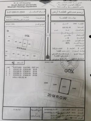 للبيع ارض فمرتفعات نخل بسعر جدا ممتاز