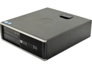 كمبيوتر  hp pro سلم حجم وسط كامل مع شاشه 21 كت كامل بسعر حرق