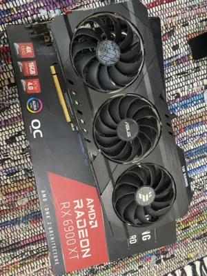 ASUS RX 6900 XT 16GB Graphics Card for 4k gaming- Used, Excellent Condition “extremely cheap”