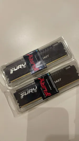رامات ddr5 من شركة fury