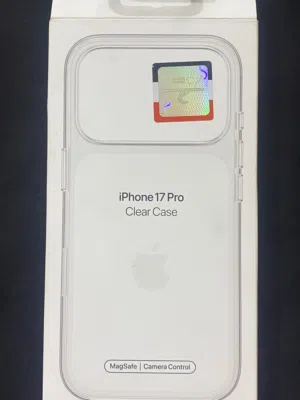 كڤر جديد من شركة Apple شفاف ايفون 17 برو