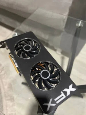 كرت مستعمل open box  4gb قوي لي فورت و light gaming سعر قابل للتفاوض r9 290
