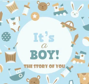 كتاب ذكريات طفلي – نسخة الأولاد رحلة ذكريات بتكبر مع طفلك