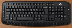 hp wireless keyboard