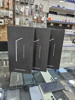 Samsung S25 ultra 512GB جديد مسكر بسعر مميز