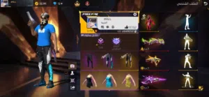 حساب فري فاير فل بيعه سريعه free fire