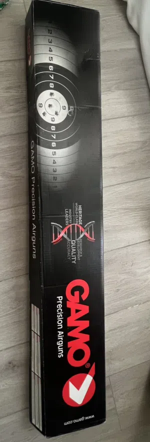 Precision Airgun Gamo with bullets