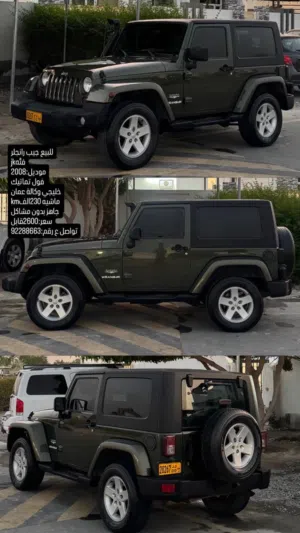 جيب رانجلر jk 2008