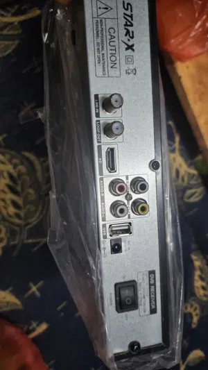 رسيفر ستار اكس HD x4 فقط 12 وات