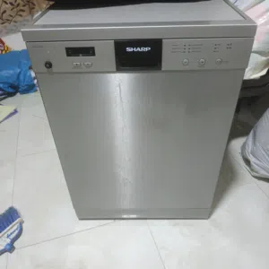 جلاية صحون نوع شارب بحال الوكاله