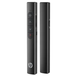 HP SS26 Wireless Multi-function Sensitive P مؤشر عروض تقديمية لاسلكي متعدد الوظائف قابل لإعادة الشحن