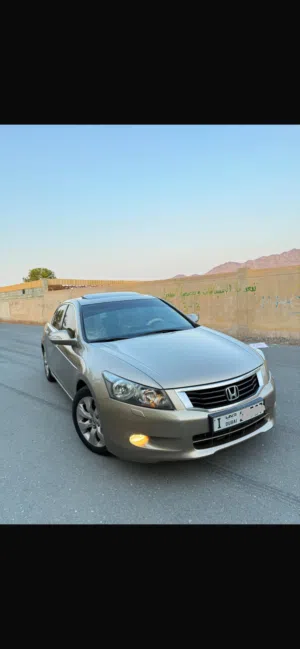 Used Honda Accord in Fujairah