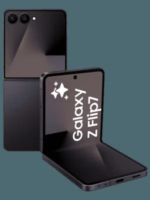 سامسونج z flip 7 , 256 giga ، لون اسود