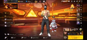 حساب فري فاير ، للبدل بحساب كود قوي  او حساب سناب سكور عالي شوي ، ما تثق لا تجي