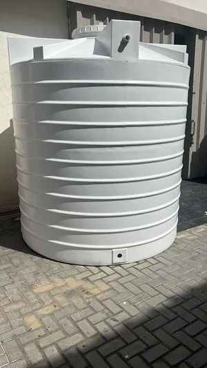 water tank palastic and fiber available good condition