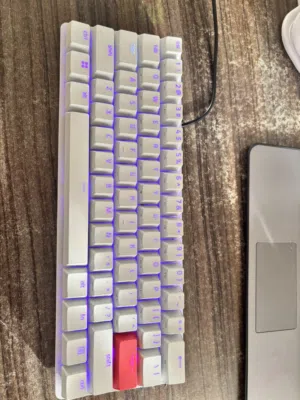 للبيع Razer Huntsman Mini أبيض - كيبورد احترافي للأداء العالي