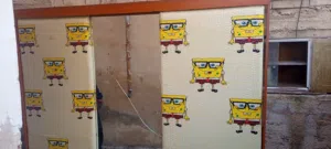 خزانة 3 درفات سحاب للبيع