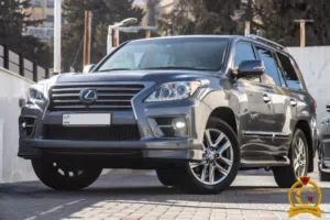 Lexus Lx570s 2014   قاطع مسافة 50,000 كيلو متر فقط