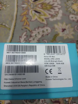Honor Honor 8X 128 GB in Basra