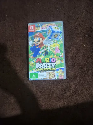 لعبة نينتندو سويتش super Mario party superstarsنينتندو سويتش مع كينترولار