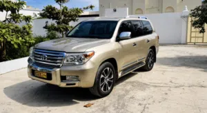 Toyota Land Cruiser VXR 2008 Limited Edition Full Option GCC