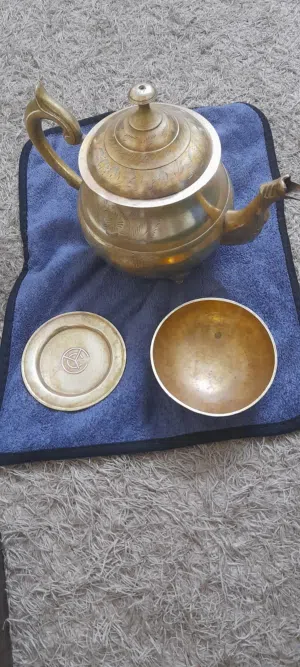 ابريق نحاس