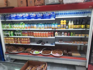 تلاجة عرض 3 متر