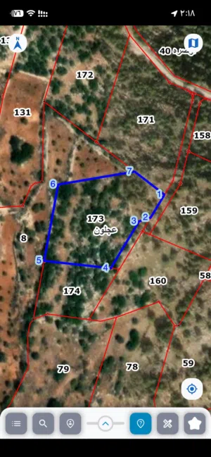 Mixed Use Land for Sale in Ajloun Other