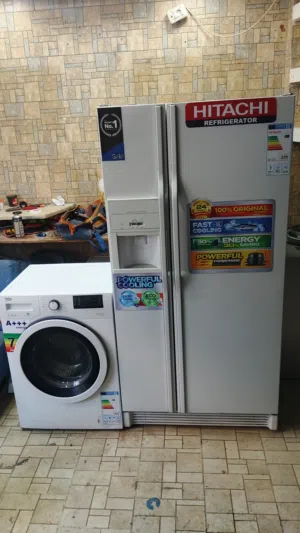 ثلاجه هيتاشي مش مصلحه مختومه مع غساله استخدام طلاب