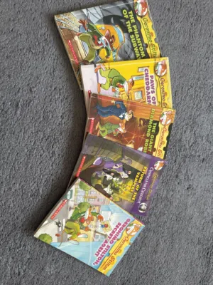 Geronimo stilton books collection for children
