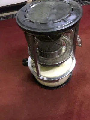 مدفئه نفطيه نظيفه