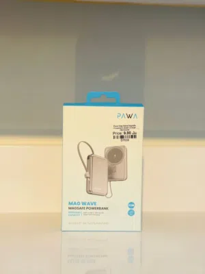 Brand New Pawa MagWave power bank in Oman Fast Charging