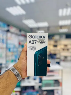Samsung Galaxy A07 Mobile in Muscat / Brand New