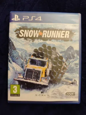 لعبت  SNOW RUNNER