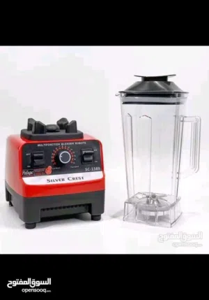 خلاط كهربائي متعدد الوظائف من سيلفركريست بسعة 2.5 لتر – 15 مؤقت ذكي وقدرة 5500 واط – 6 شفرات