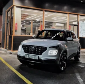 Used Hyundai Venue in Ramallah and Al-Bireh