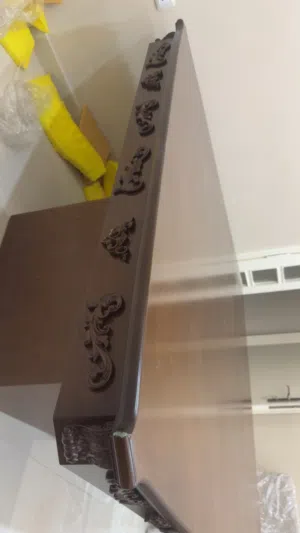 طاوله سفره فخمه زان جديده