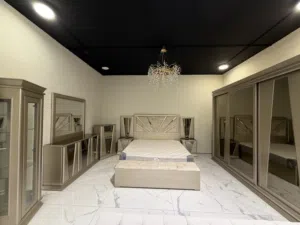 غرفه نوم للفخامه عنوان عررررض خاص من 1000الي 850 اخر حبه خليها   ببيتك والله يباركلك+خزانت بيبي