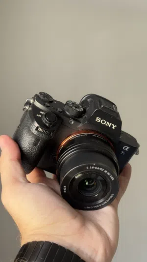 Sony 7sii سوني كاميرا