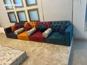 مجالس عربيه بتصميم جديد بسعر المتر