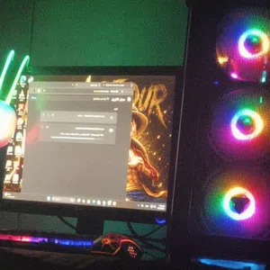 تجميعه pc كامل تدعم العاب مثل جيتي اي فايف ستي