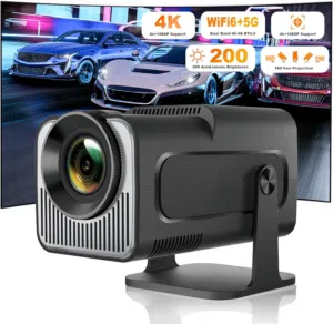 بروجكتر سينمائي HY320  بدقة 4K بأقل الاسعار ولفترة محدودة