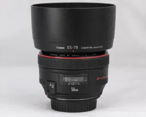 Canon EF 50mm F1.2
