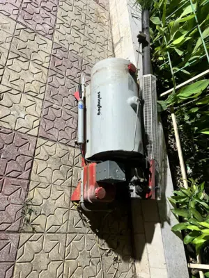 مكينه رش كبيره