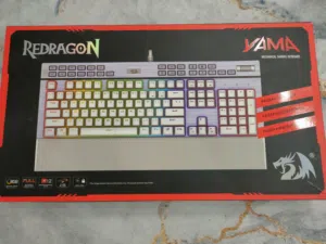 كيبورد ريد راجون ( Redragon Yama K550 W ) ميكانيكي