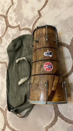 للبيع طبل نال نضيف معه شنطه