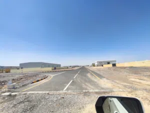 Industrial Land for Rent in Al Batinah Wadi Al Ma'awal