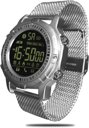 Zeblaze Vibe II ساعة رياضية ذكية خارجية بحالة الوكاله مقاومة للماء حتى عمق 50 متراً