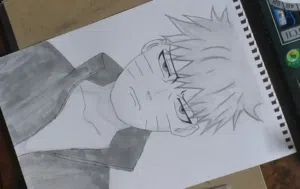 رسم بورتريه او رسم شخصية الانمي