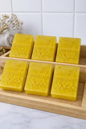 صابون طبيعي بلاعشاب للبشرة الجافه والحساسة